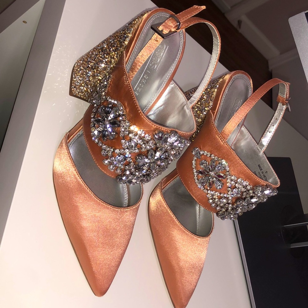 ASOS DESIGN Glamorous Bridal Heels